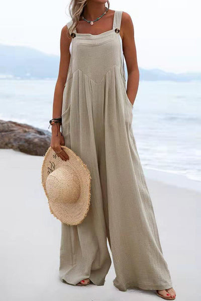Sophia - Combinaison Confortable - Style Bohemian Aéré - Coupe Détendue - Femmes