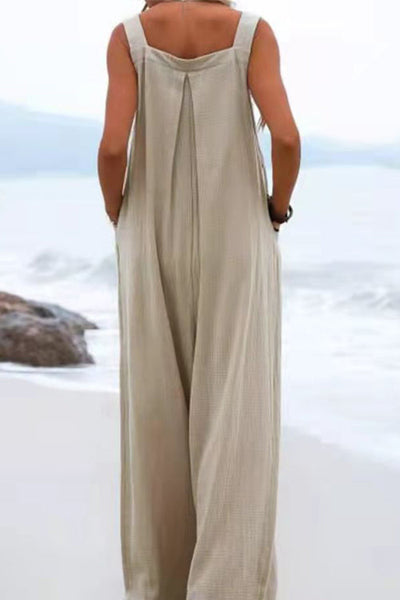 Sophia - Combinaison Confortable - Style Bohemian Aéré - Coupe Détendue - Femmes