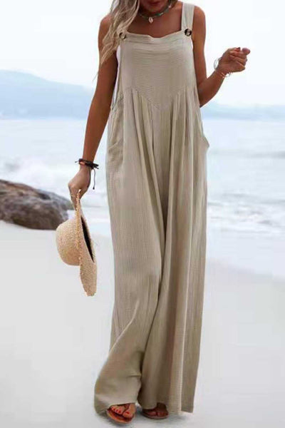 Sophia - Combinaison Confortable - Style Bohemian Aéré - Coupe Détendue - Femmes