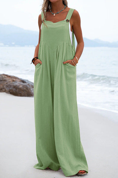 Sophia - Combinaison Confortable - Style Bohemian Aéré - Coupe Détendue - Femmes
