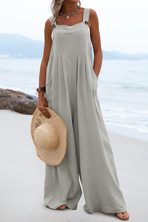 Sophia - Combinaison Confortable - Style Bohemian Aéré - Coupe Détendue - Femmes