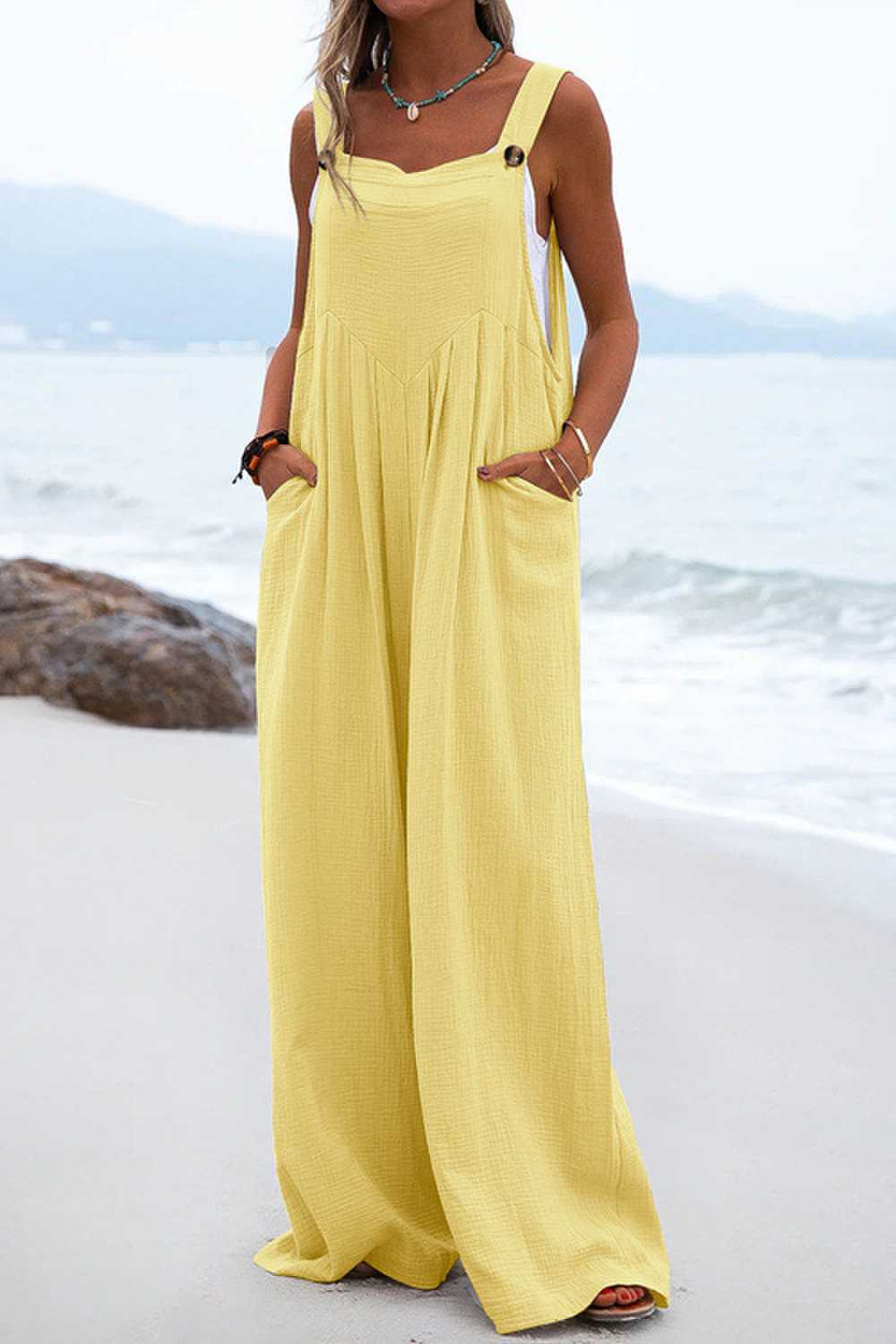 Sophia - Combinaison Confortable - Style Bohemian Aéré - Coupe Détendue - Femmes
