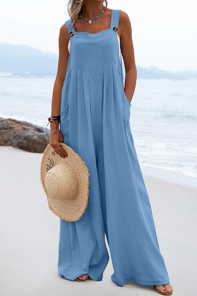 Sophia - Combinaison Confortable - Style Bohemian Aéré - Coupe Détendue - Femmes