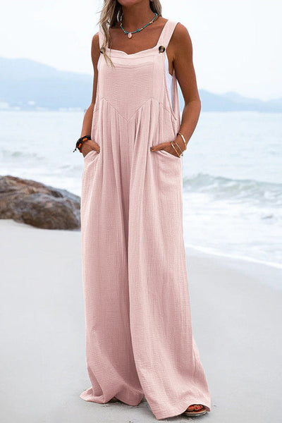 Sophia - Combinaison Confortable - Style Bohemian Aéré - Coupe Détendue - Femmes