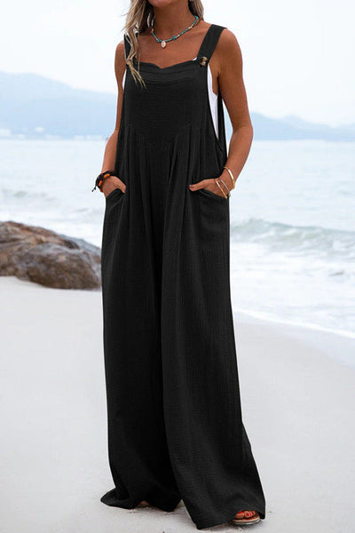 Sophia - Combinaison Confortable - Style Bohemian Aéré - Coupe Détendue - Femmes