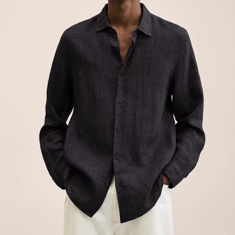 Hilaire - Chemise en Lin - Coupe Détendue - Hommes