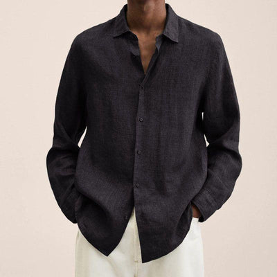 Hilaire - Chemise en Lin - Coupe Détendue - Hommes