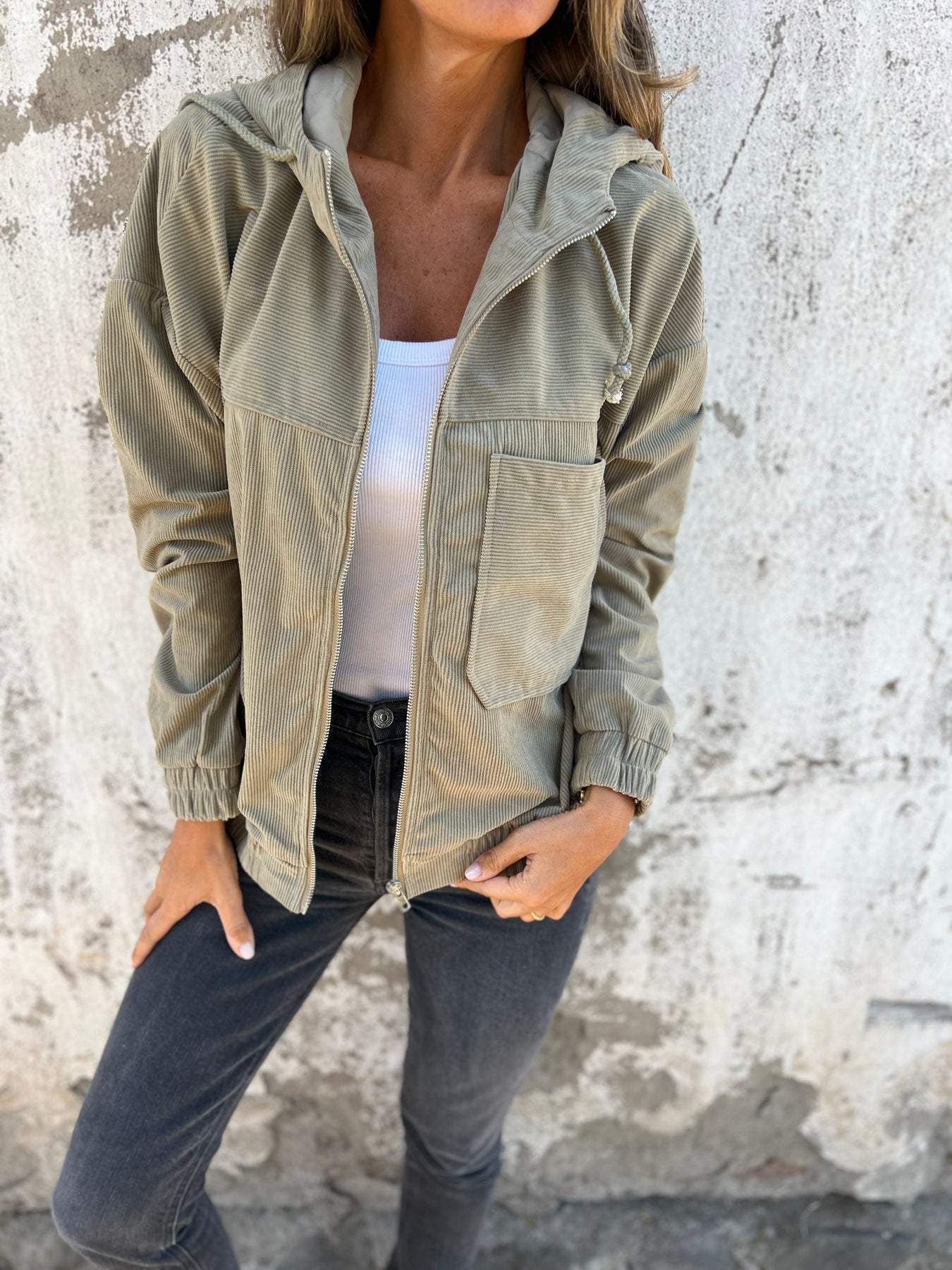 Liora - Manteau Femme décontracté