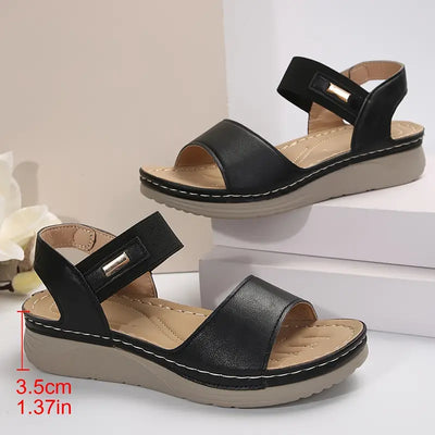 Mirabelle | Sandales orthopédiques confortables