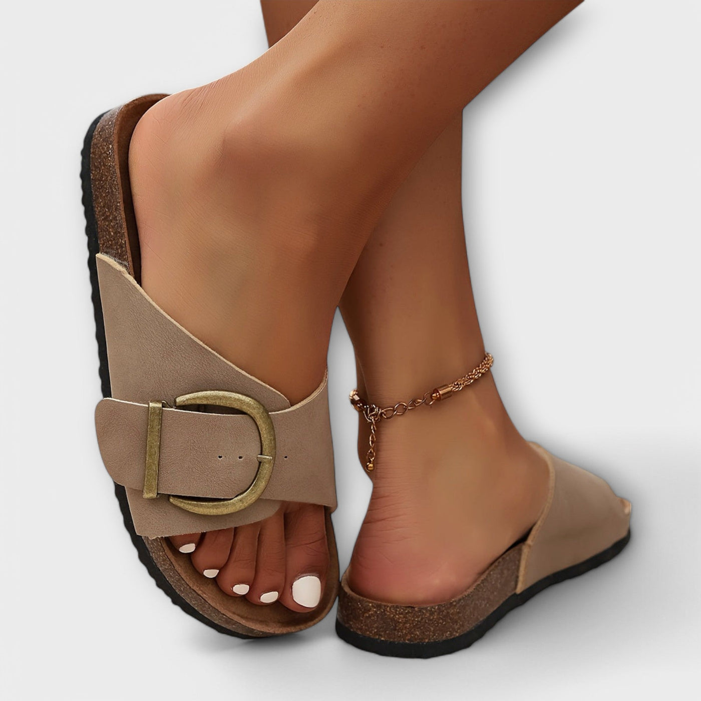 Margie | Sandales confortables avec semelle ergonomique