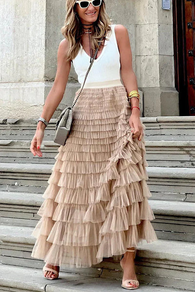 Éléonore - Robe Luxe Avec Une Touche Française Et Un Style Intemporel