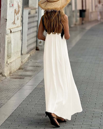 SIENNA – Robe Élégante Dos Nu