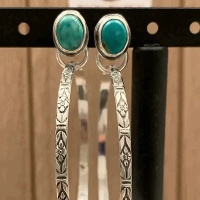 Onyx – Boucles Vintage Bohèmes