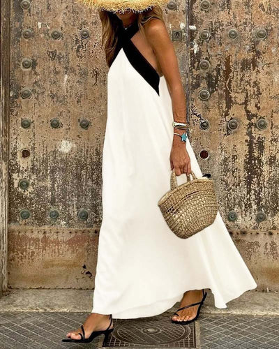 SIENNA – Robe Élégante Dos Nu