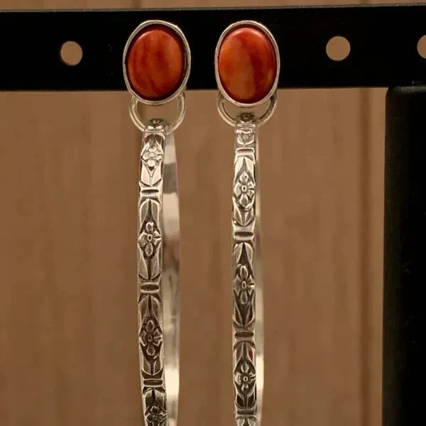 Onyx – Boucles Vintage Bohèmes