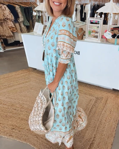 GIULIA – Robe Midi Élégante