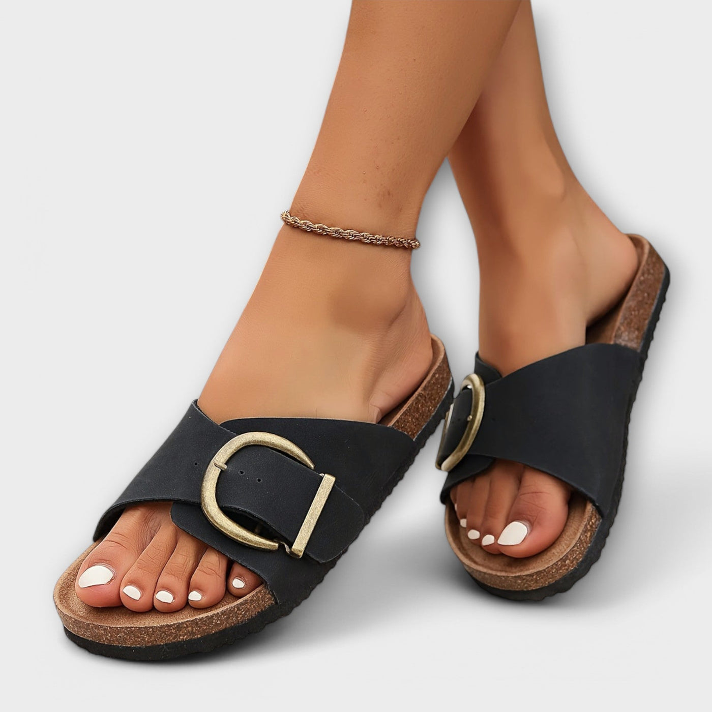 Margie | Sandales confortables avec semelle ergonomique