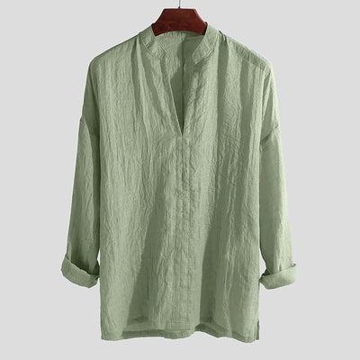 Philip - Chemise en lin - Respirant - Hommes