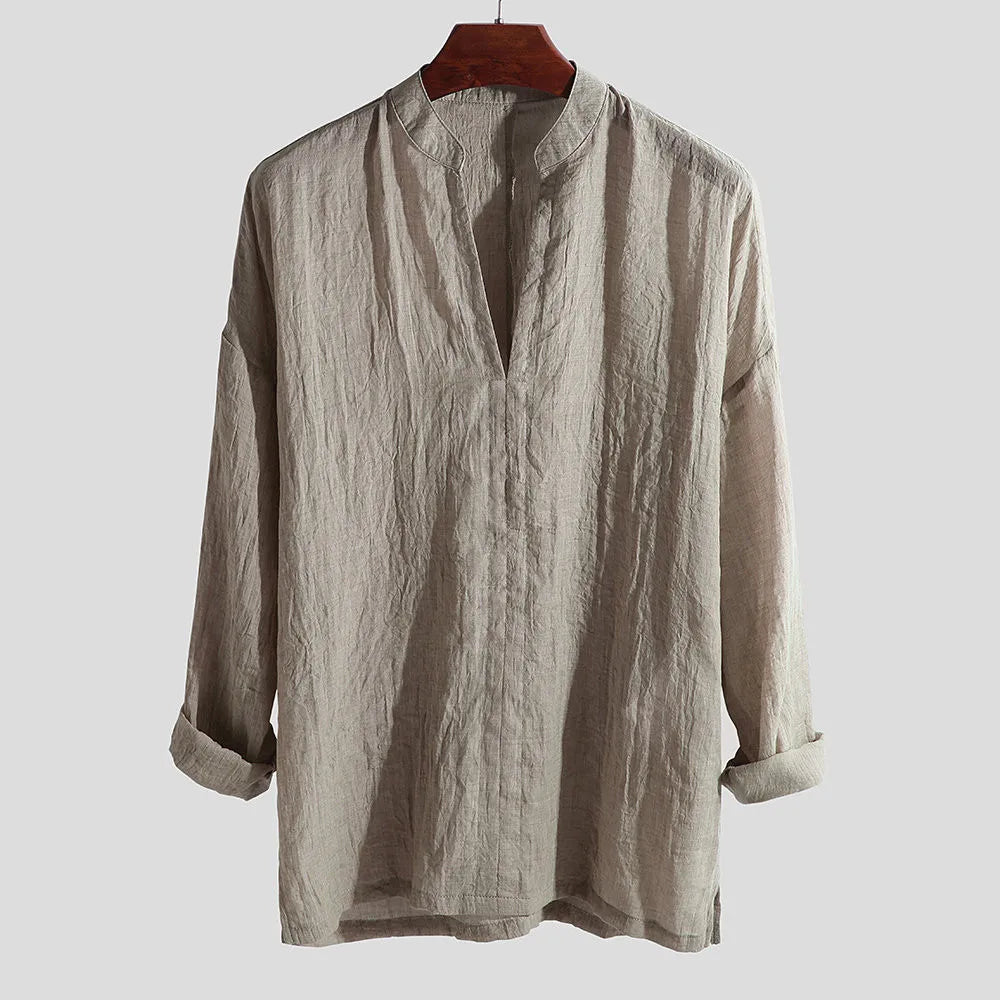 Philip - Chemise en lin - Respirant - Hommes