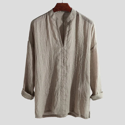 Philip - Chemise en lin - Respirant - Hommes