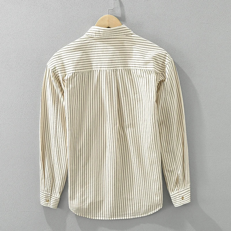 Basiel - Chemise décontractée - Confortable - Hommes