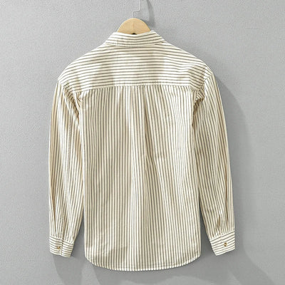 Basiel - Chemise décontractée - Confortable - Hommes