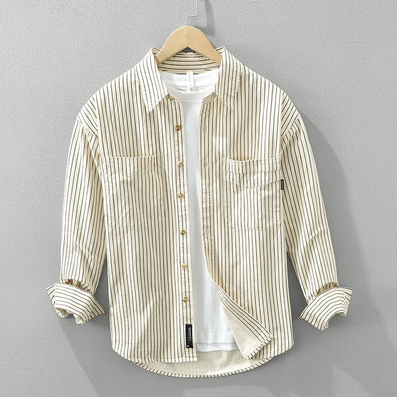 Basiel - Chemise décontractée - Confortable - Hommes