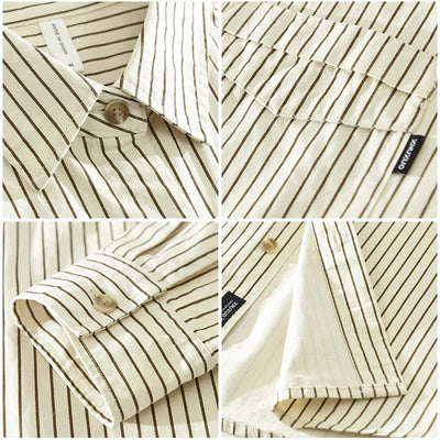 Basiel - Chemise décontractée - Confortable - Hommes