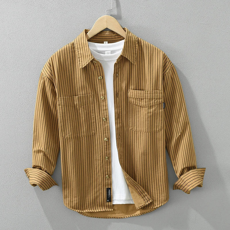 Basiel - Chemise décontractée - Confortable - Hommes