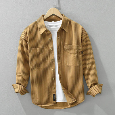 Basiel - Chemise décontractée - Confortable - Hommes