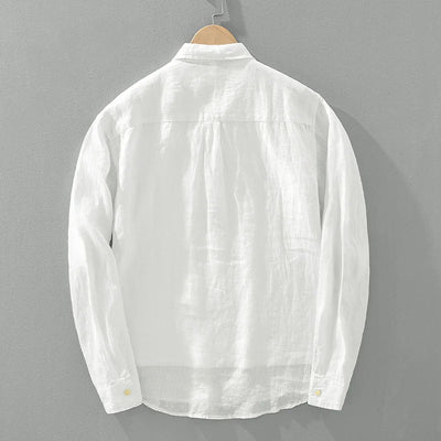 Elliot - Chemise en lin - Confortable - Hommes