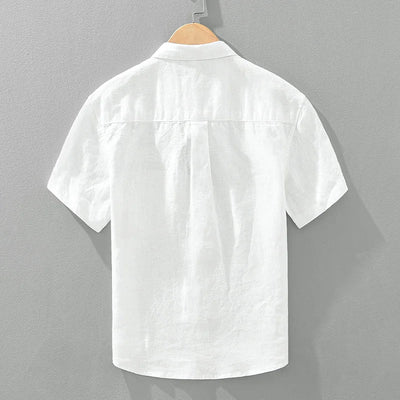 Reid - Chemise en Lin - Décontracté - Hommes