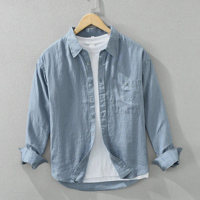 Ellert - Chemise en Lin - Élégant - Hommes