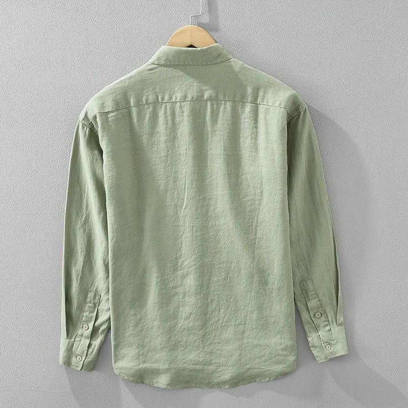 Ellert - Chemise en Lin - Élégant - Hommes