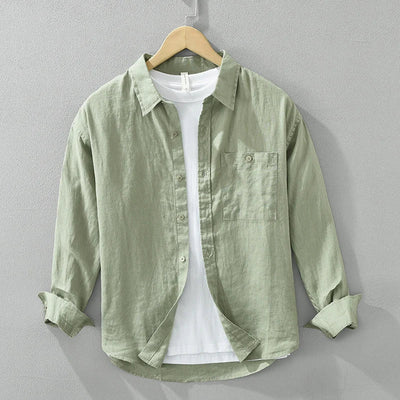 Ellert - Chemise en Lin - Élégant - Hommes