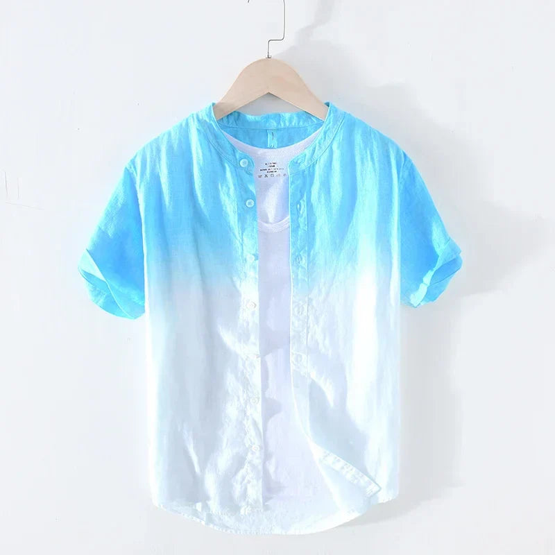 Brandon - Chemise en Lin pour Hommes - Décontractée - Stylée