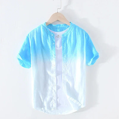 Brandon - Chemise en Lin pour Hommes - Décontractée - Stylée