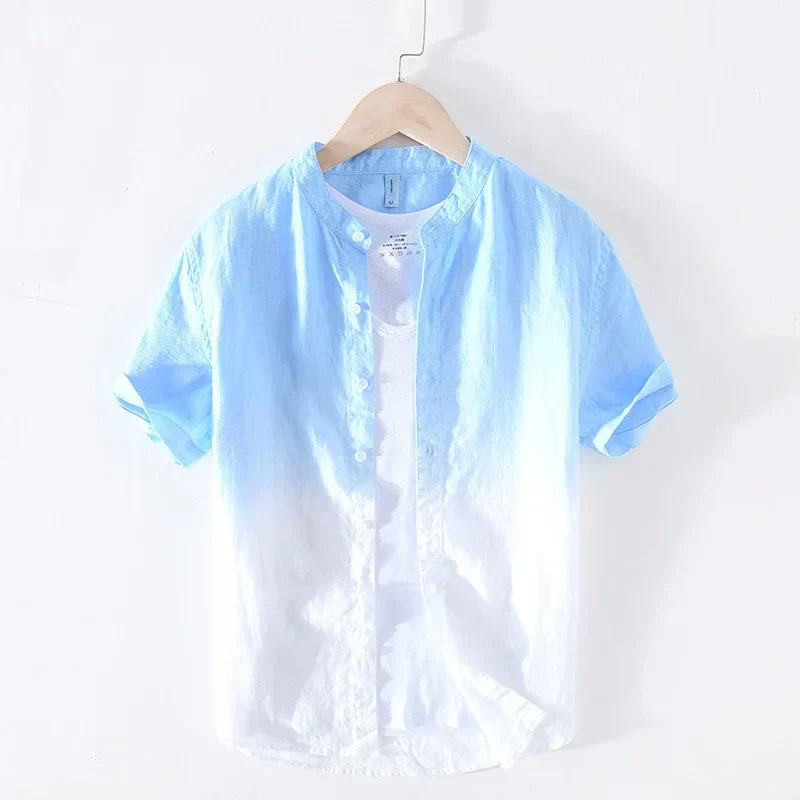 Brandon - Chemise en Lin pour Hommes - Décontractée - Stylée