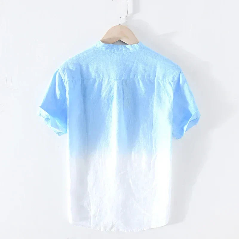 Brandon - Chemise en Lin pour Hommes - Décontractée - Stylée
