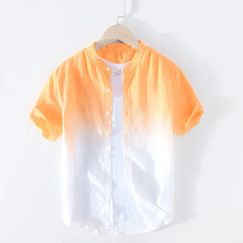 Brandon - Chemise en Lin pour Hommes - Décontractée - Stylée