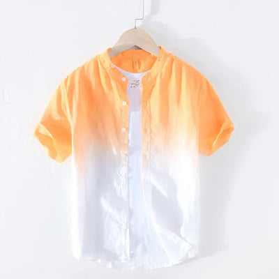 Brandon - Chemise en Lin pour Hommes - Décontractée - Stylée