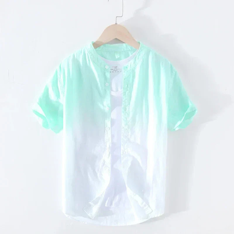 Brandon - Chemise en Lin pour Hommes - Décontractée - Stylée