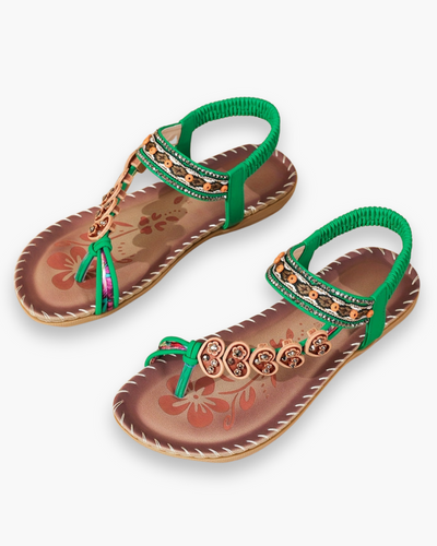 Sandales élégantes confort femme | Style bohème d'été