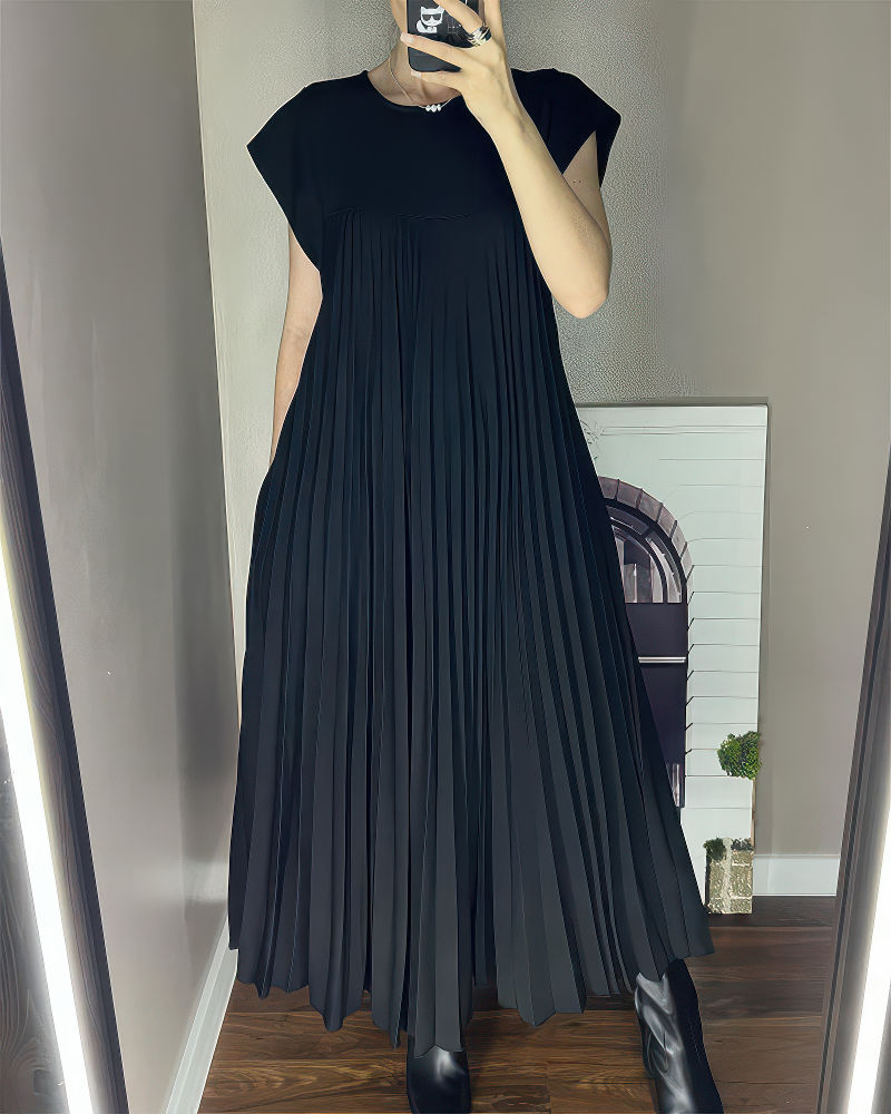 Laurine™ – Robe longue élégante au style classique