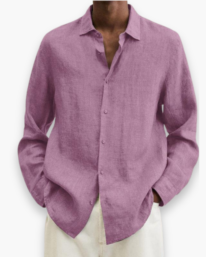 Chemise de loisirs pour hommes | Élégant