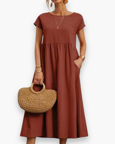 Robe Longue d'Été pour Femme | Élégante et Légère