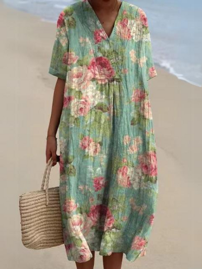 Odile - Belle Robe D'Été