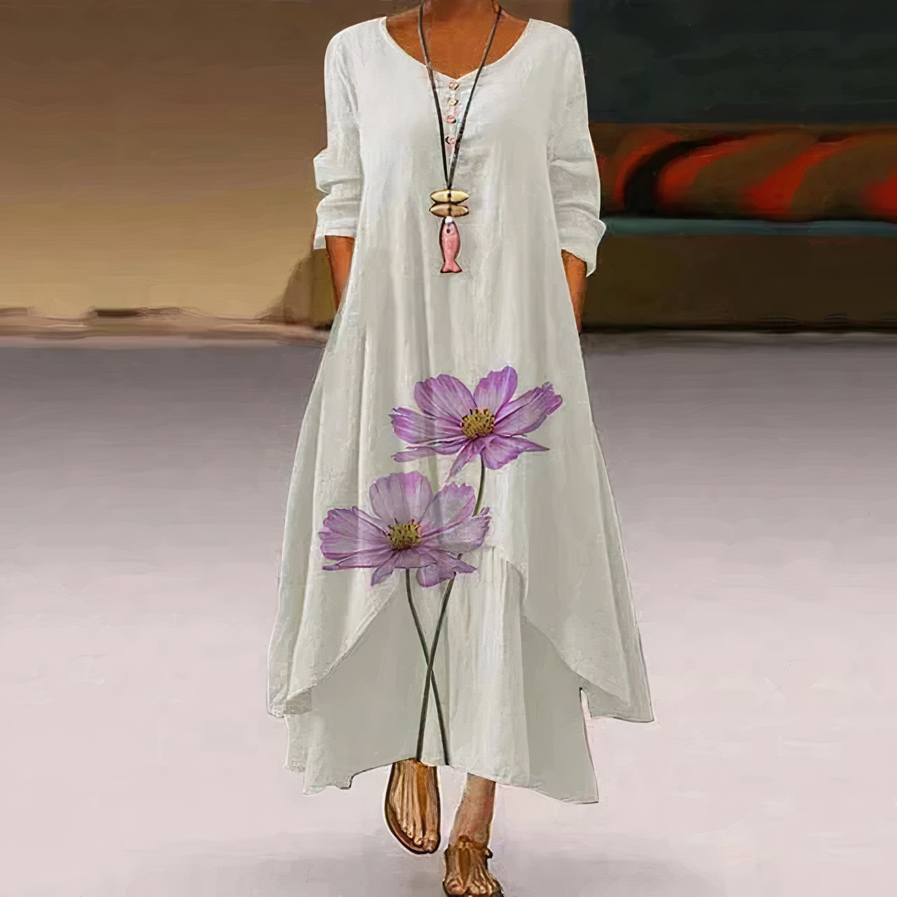 Félicie - Robe Élégante Avec Détails Raffinés Et Coupe Flatteuse