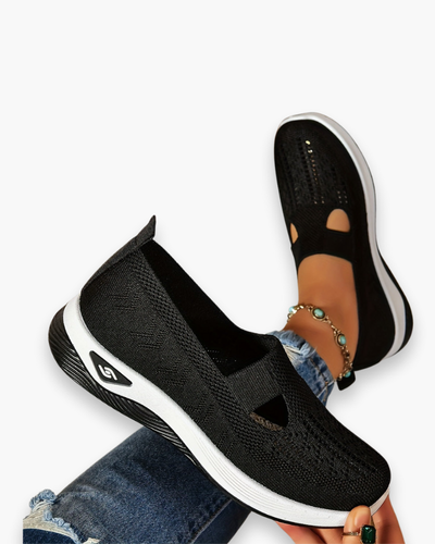 Chaussures à Enfiler Confortables pour Femme | Design Moderne