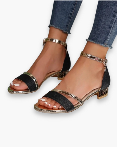 Sandales élégantes femme | Confort chic pour l'été